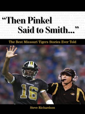 cover image of "Then Pinkel Said to Smith. . ."
